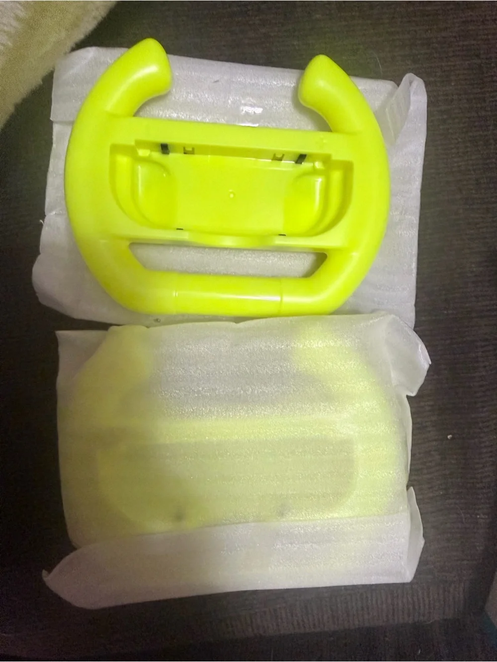 Skywin 2 Neon Yellow Joy-Con Wheels